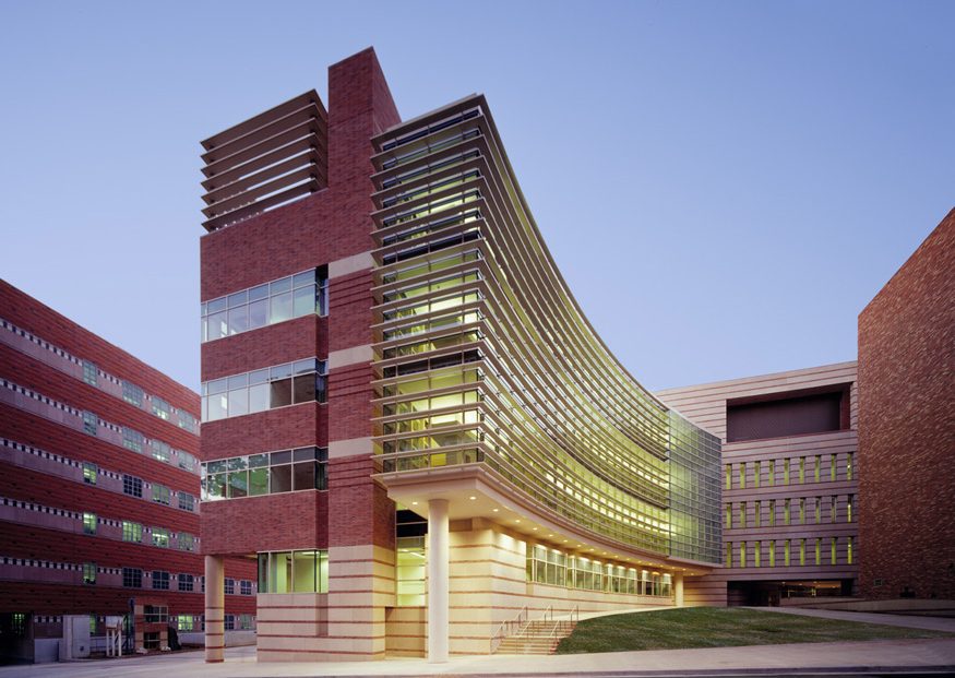 UCLA Health Science Building Large